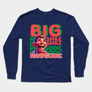 Big Smile Long Sleeve T-Shirt